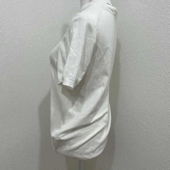 Zara Knit T Shirt Size Small - Picture 2 of 4